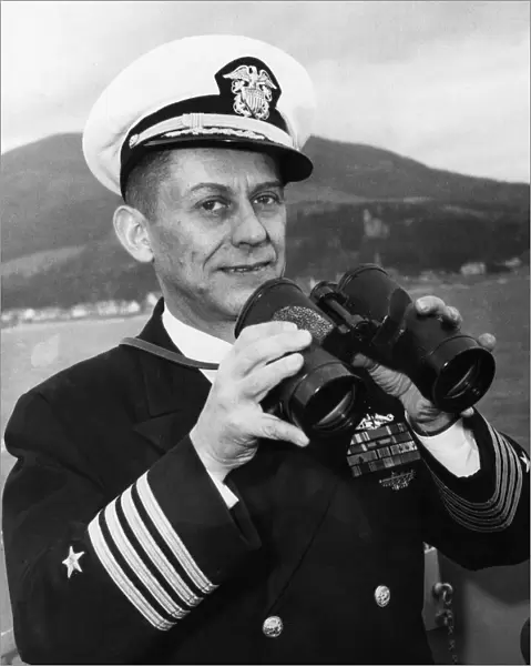 Captain Richard Boyer Laning, Commanding Officer of USS Proteus