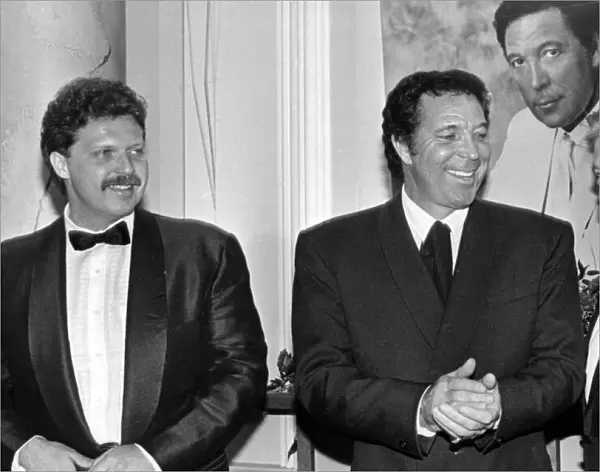 The Tom jones Tribute Dinner by the Variety Club of Great Britain (Wales Committee