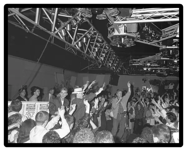 The Hitman Roadshow came to Hinckley in early May 1989 at the Ritzy nightclub