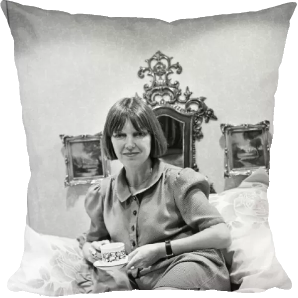 Mary Quant, designer and fashion icon, appears at The Birmingham NEC, Midlands, England