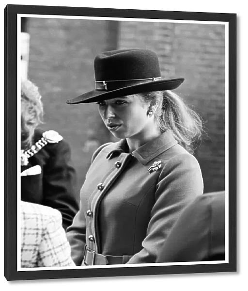 Princess Anne visits Twyford Day Nursery School, Portsmouth. 29th October 1970