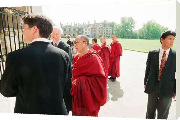 Dalai Lama Lecture at Kings College Chapel, King
