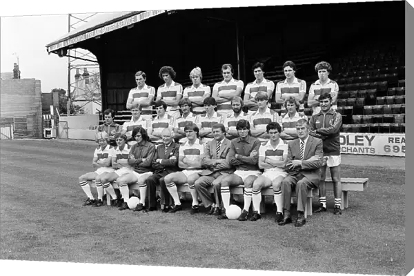 Reading football club. July 1981