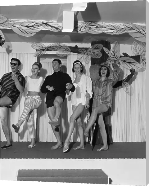 Simpson fashion show 20th March 1962