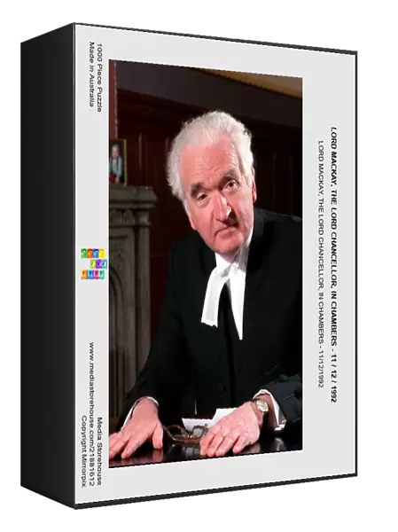 LORD MACKAY, THE LORD CHANCELLOR, IN CHAMBERS - 11  /  12  /  1992