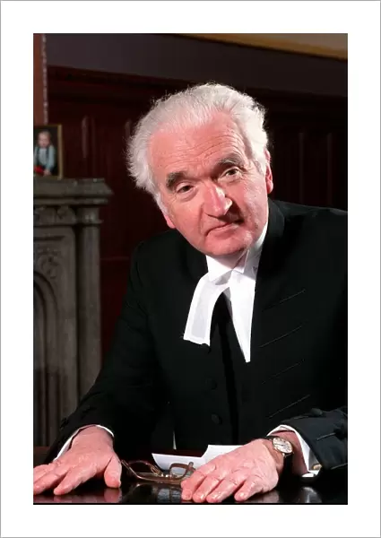 LORD MACKAY, THE LORD CHANCELLOR, IN CHAMBERS - 11  /  12  /  1992