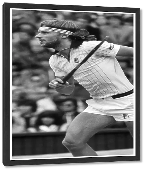 Bjorn Borg at Wimbledon Tennis Championships - 29 June 1981