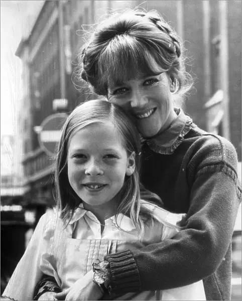 Julie Foster and daughter. 30 October 1979