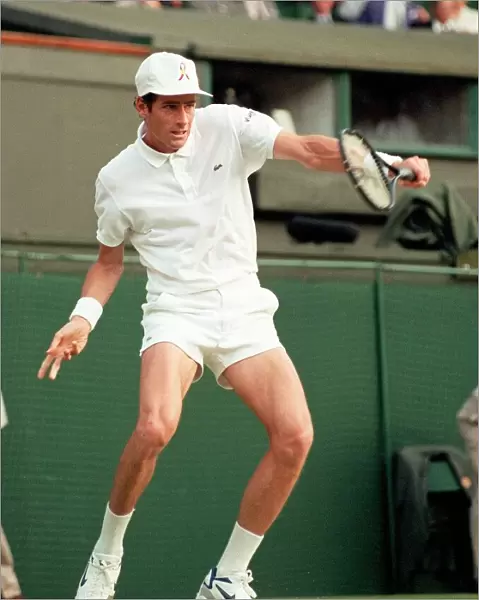 GUY FORGET AT WIMBLEDON JULY 1994 - 06  /  07  /  1994