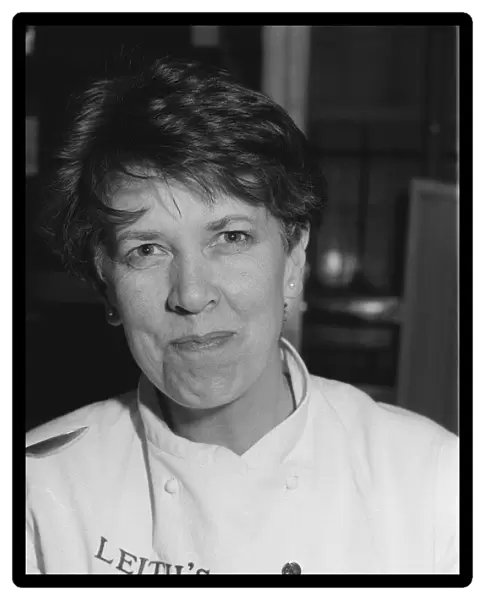 pprue leith, chef. march 87-1306 ----- PRUE LEITH