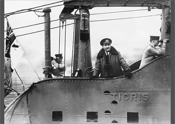 HMS Tigris was a T-class submarine of the Royal Navy. She was laid down at Chatham