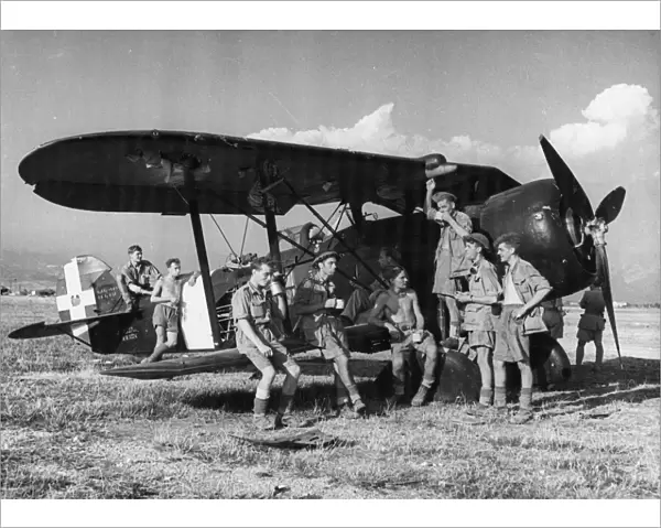 When the airfield at Monte Corvino, near Salerno in Southern Italy was occupied by