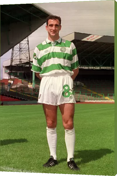 Paul McStay Celtic football player July 1992