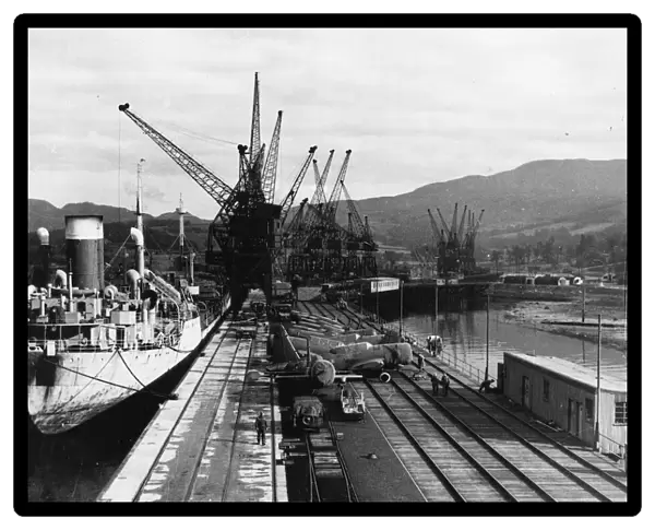 One of Britains secret war achievements- the Military Port
