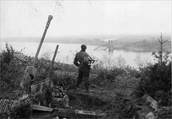 Number 1 Commando Brigade led the British assault across the Elbe River
