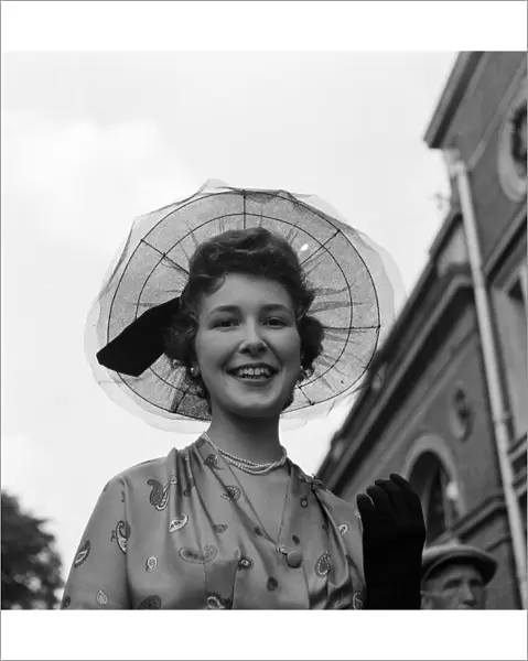 Royal Ascot 1955, Miss Patricia Biggs, Thursday 14th July 1955