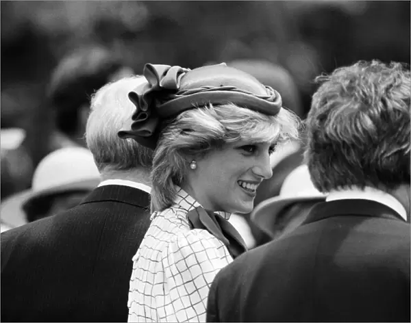 Diana, Princess of Wales and Prince Charles, Prince of Wales in Halifax, Canada