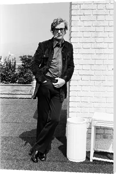 Actor Michael Caine. 5th April 1971