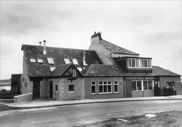 The Wooden Doll, public house, North Shields, 29th September 1987