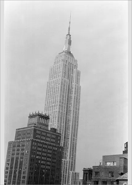 Empire State Building, Midtown Manhattan, New York, USA, June 1984