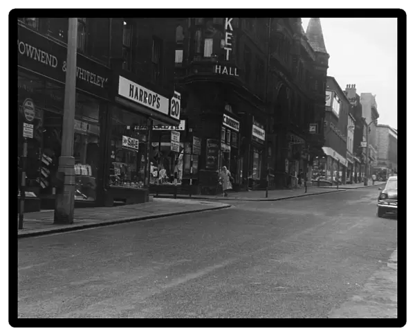 King Street Huddersfield Circa June 1965
