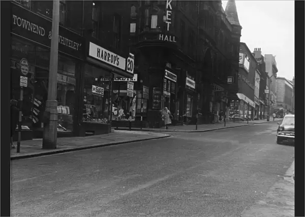 King Street Huddersfield Circa June 1965