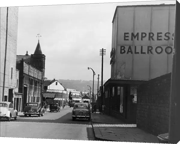 The Empress Ballroom on Venn Street, Huddersfield Circa June 1965