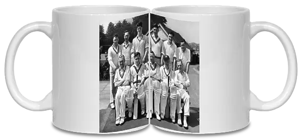 Stourbridge Cricket Club, Team Photo, Memorial Ground, High Street, Amblecote