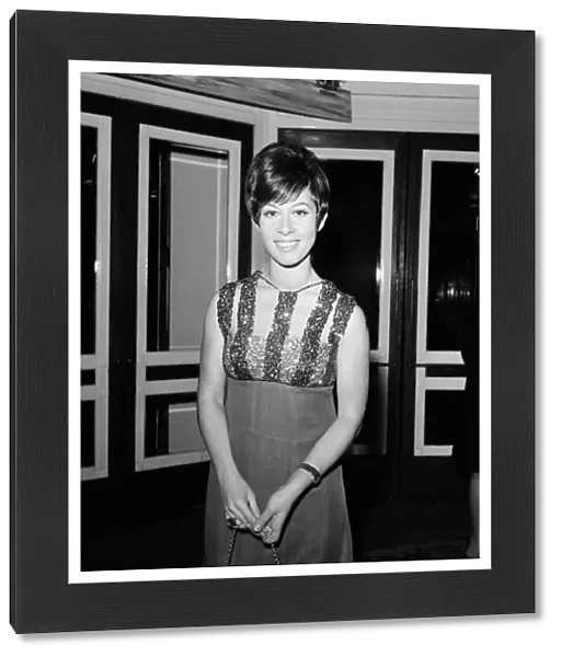Helen Shapiro at the premiere of 'Hawaii'at the Astoria Charring Cross Road