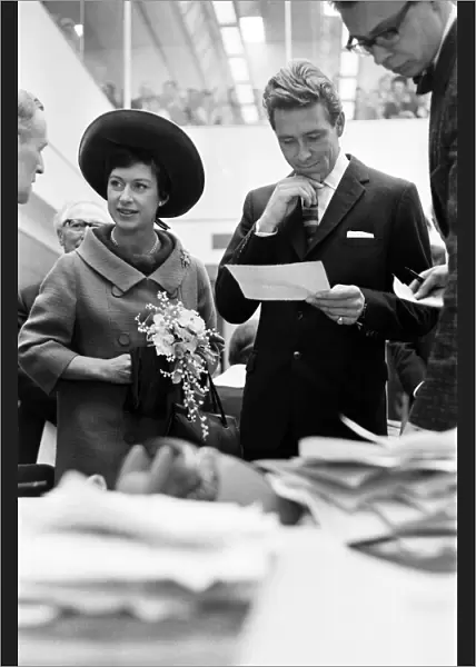 Princess Margaret, Countess of Snowdon and Antony Armstrong-Jones