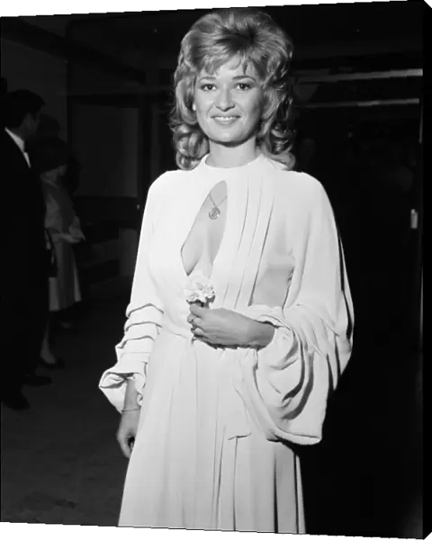 Actress Stephanie Beacham attends the premiere of 'The Nightcomers'