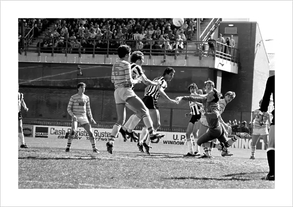 Grimsby 0 v. Chelsea 1. May 1984 MF15-12-005