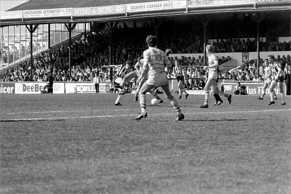 Grimsby 0 v. Chelsea 1. May 1984 MF15-12-017