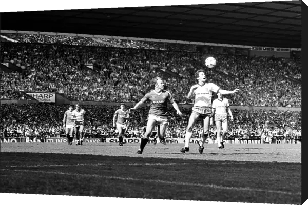 Manchester United 0 v. West Ham 0. April 1984 MF15-08-048