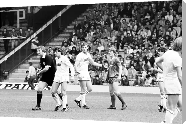 Liverpool v. Aston Villa. May 1985 MF21-05-012 The final score was a two one