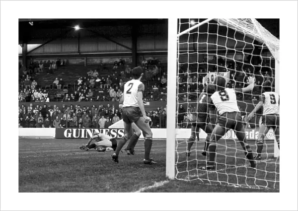 Stoke 1 v. Watford 3. November 1984 MF18-16-011