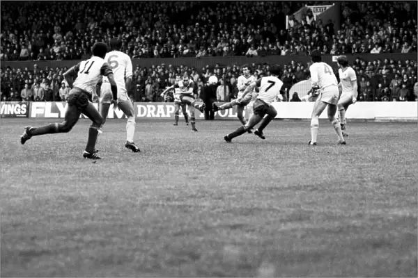 Stoke 0 v. Liverpool 1. November 1984 MF18-11-019