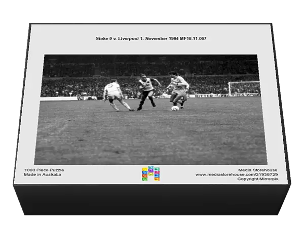Stoke 0 v. Liverpool 1. November 1984 MF18-11-007