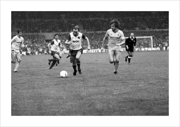 Stoke 0 v. Liverpool 1. November 1984 MF18-11-013