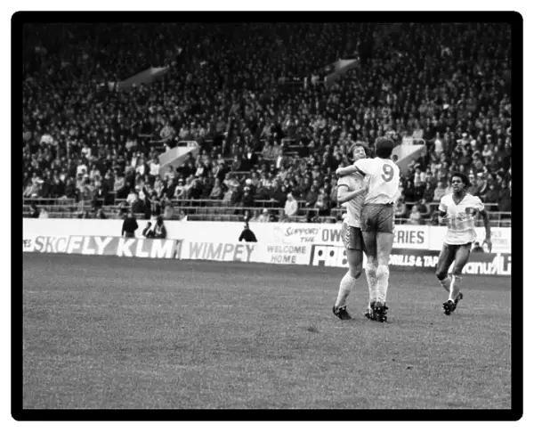 Stoke 0 v. Liverpool 1. November 1984 MF18-11-023