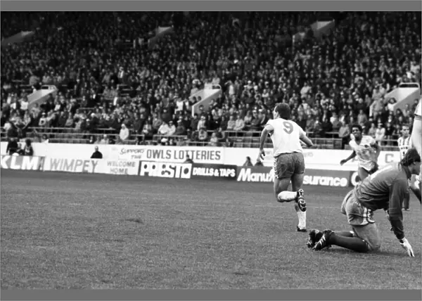Stoke 0 v. Liverpool 1. November 1984 MF18-11-034