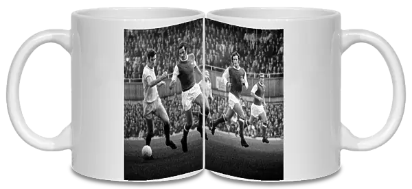 English League Division One match Coventry v Arsenal Arsenal