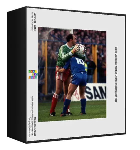 Bruce Grobbelaar football Liverpool goalkeeper 1989
