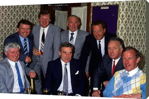 Lisbon Lions 20th anniversary reunion lunch May 1987