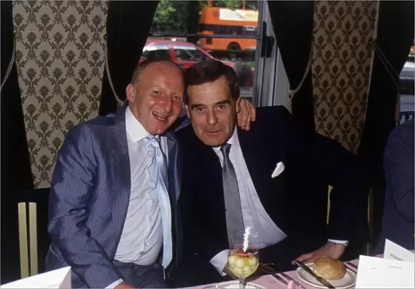 Jimmy Johnstone & Ronnie Simpson April 1987