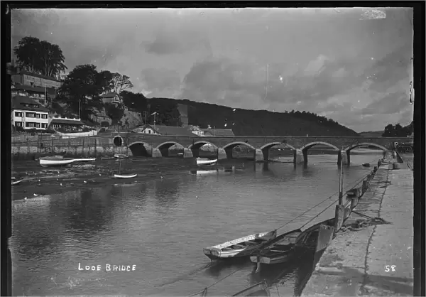 Looe Bridge from East Looe Quay