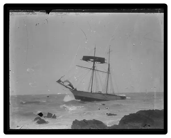 Wreck of The Naiad, Hannafore, 28 Mar 1931