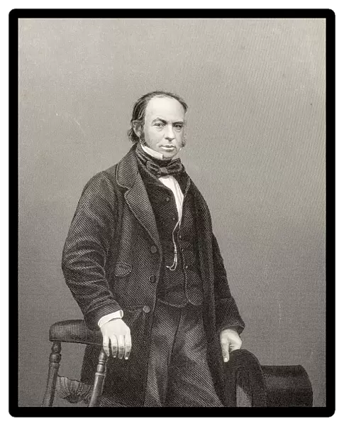 Portrait of Isambard Kingdom Brunel