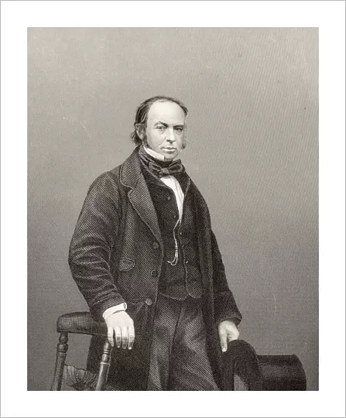 Portrait of Isambard Kingdom Brunel