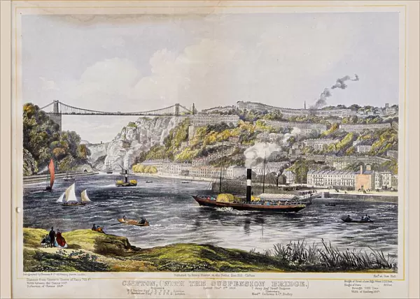 Clifton with the Suspension Bridge